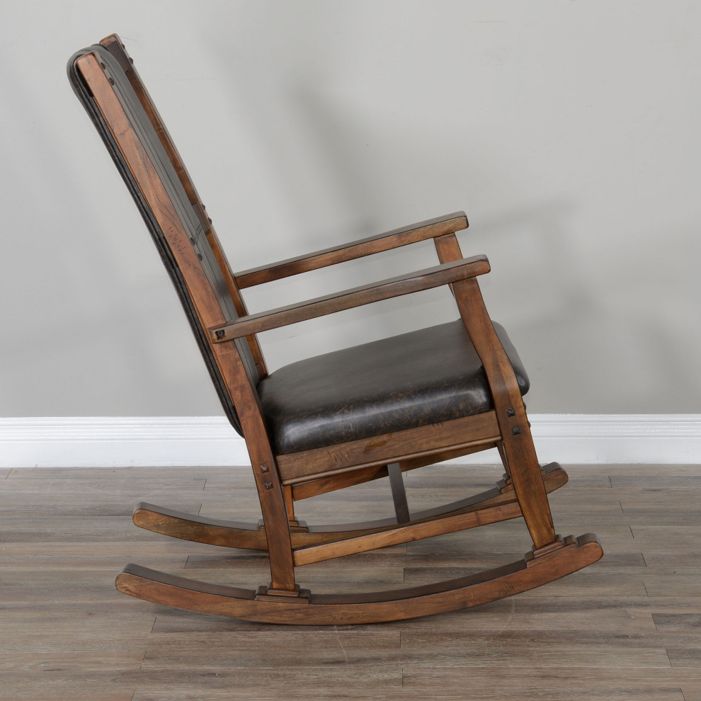 Savannah Rocker   Transitional   Rocking Chairs   by Sideboards and Things  Houzz