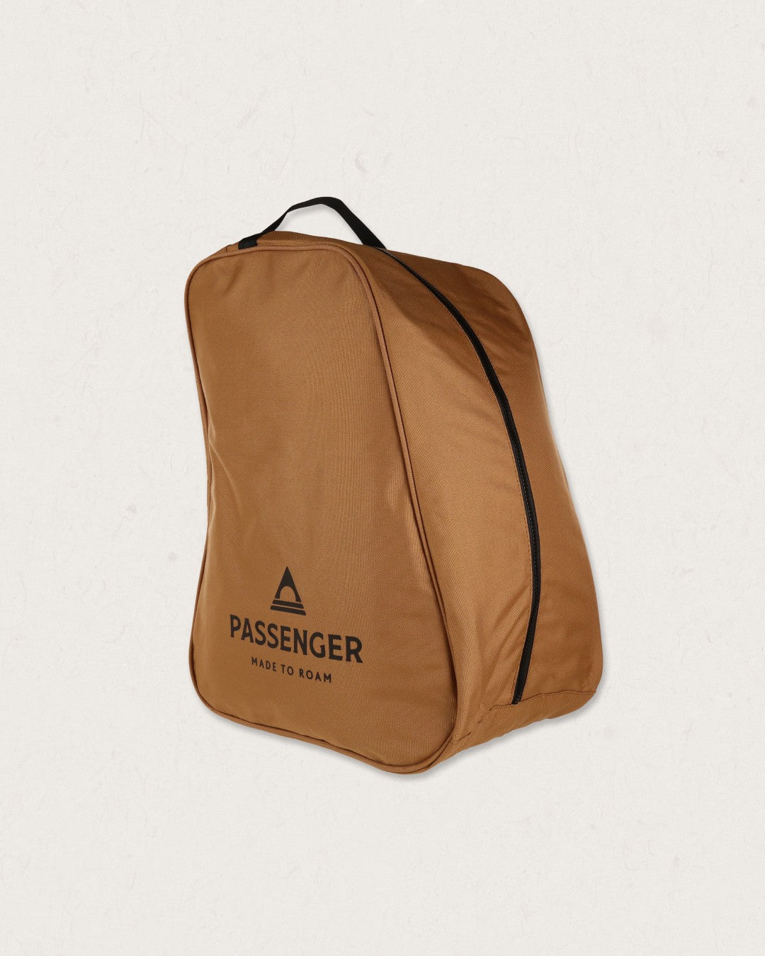 Explore Recycled Boot Bag - Golden Brown