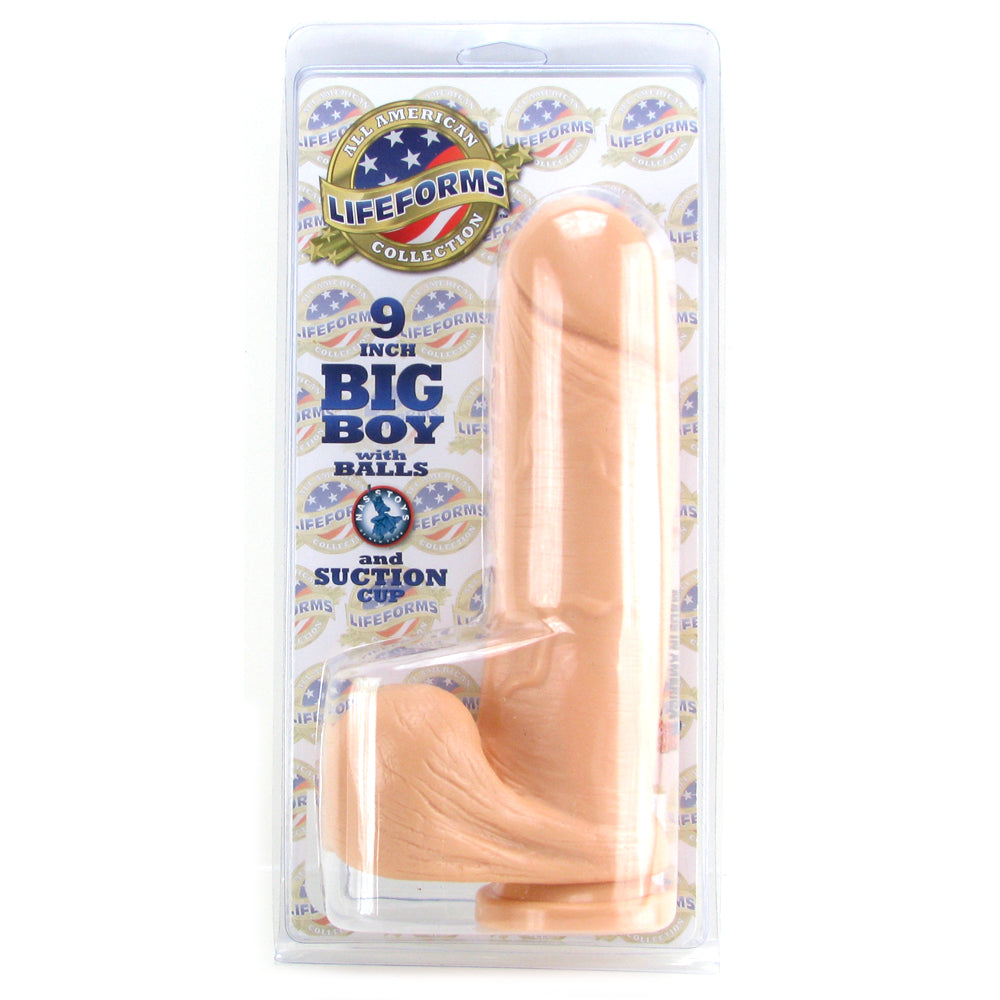 Lifeforms 9 Inch Big Boy Dildo