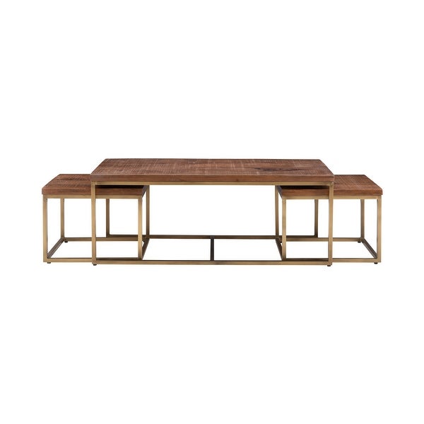 Eldridge 3-Piece Coffee Table Set