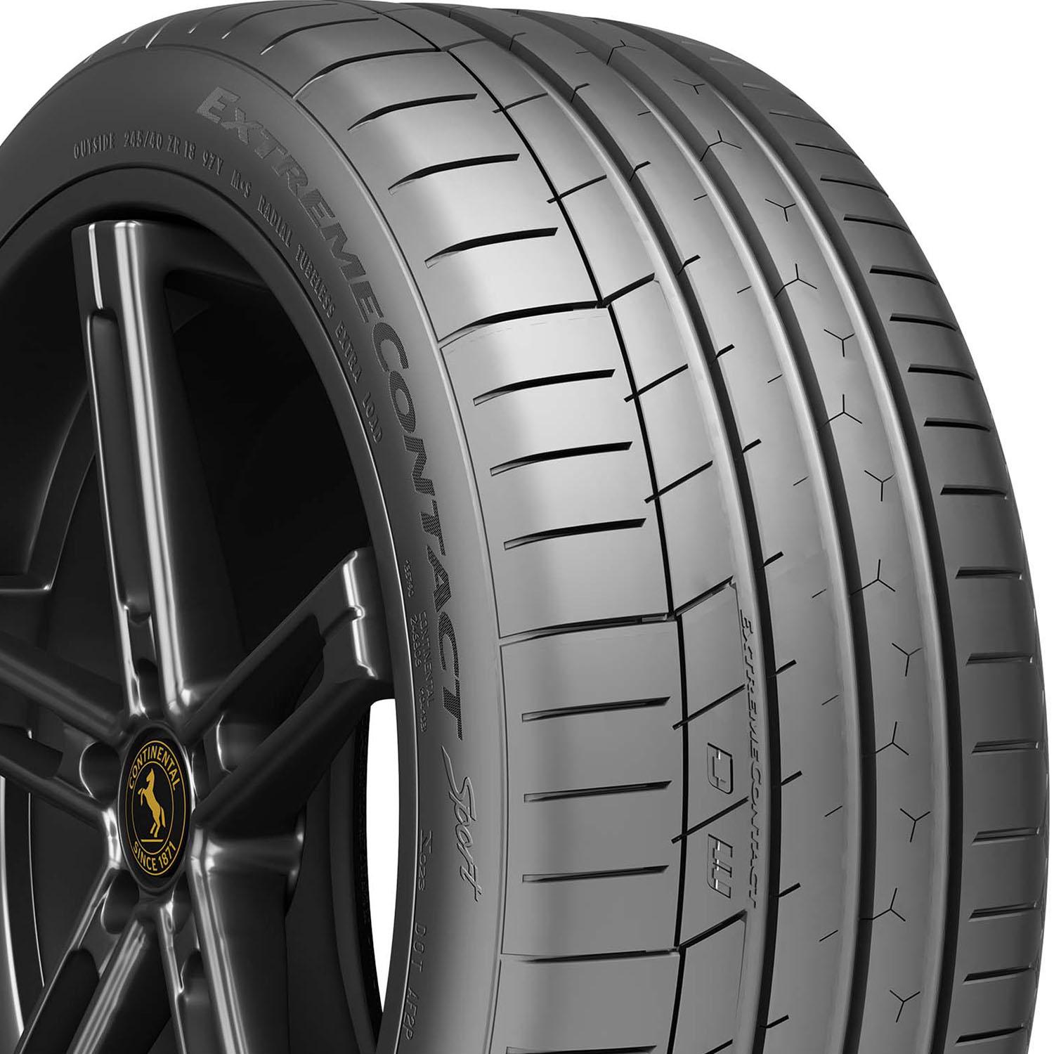 Continental ExtremeContact Sport Summer 235/35ZR19 91Y XL Passenger Tire