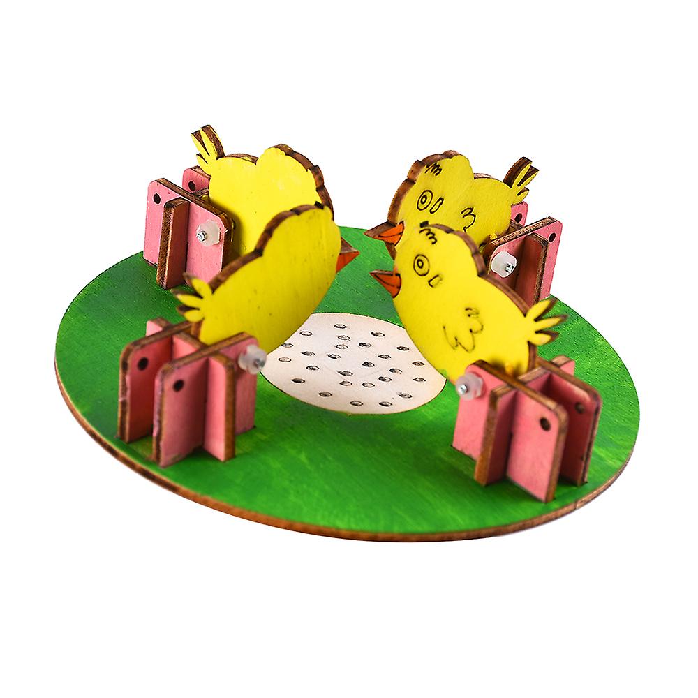 Interesting Scientific Experiment Technology Small-scale Manufacturing Handmade Material Chicken Head Model  Style 3