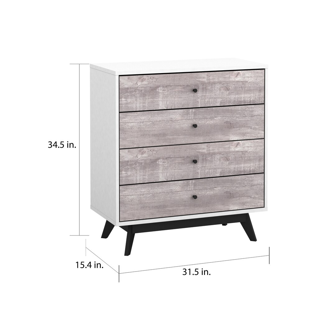 Simple Living Crislana 4 drawer Chest