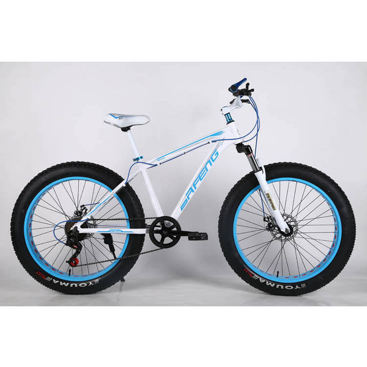 2023 Aluminum alloy frame High Speed Mountain Bike Fat Tire bicycle For Snow bike  Beach Bike With high quality and best price