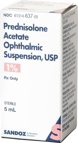 Prednisolone Acetate (Generic) Ophthalmic Suspension 1%