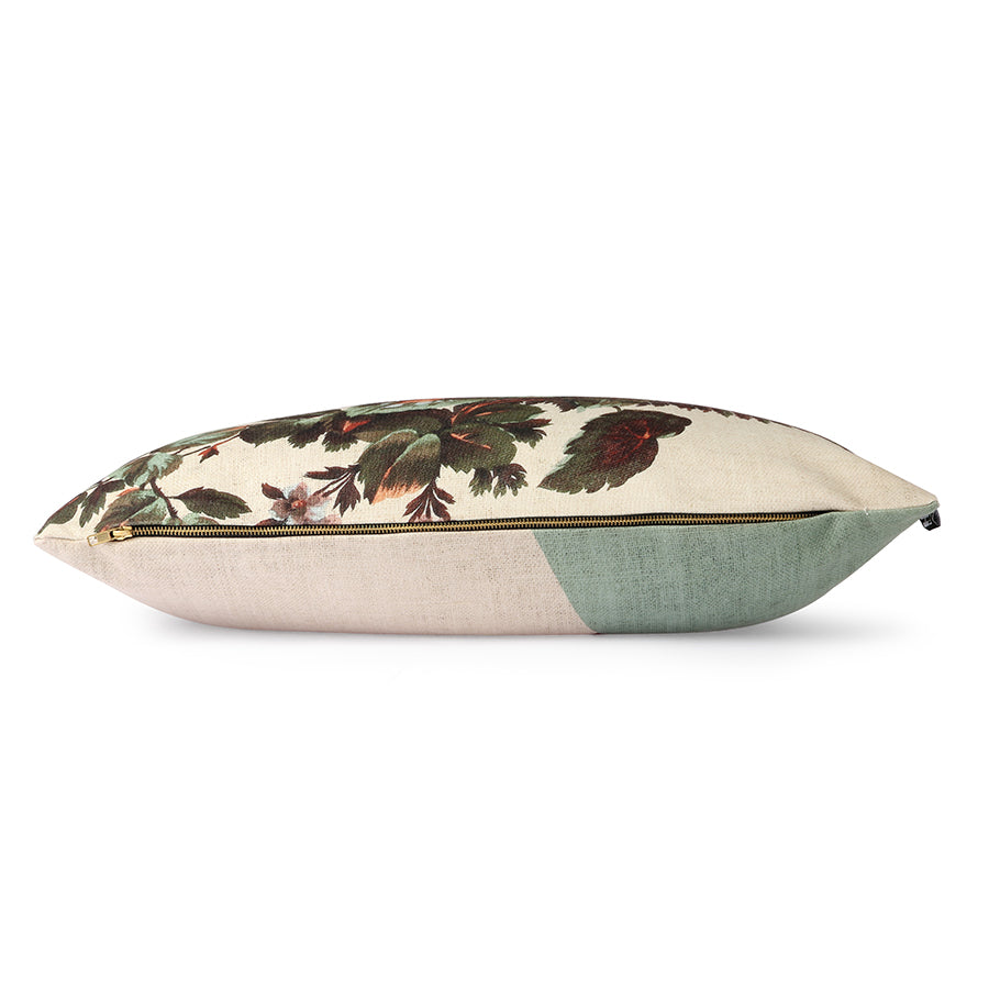 Printed lumbar pillow - Kyoto