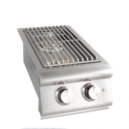 Blaze Double Side Burner With Lights BLZ-SB2LTE-LP/NG