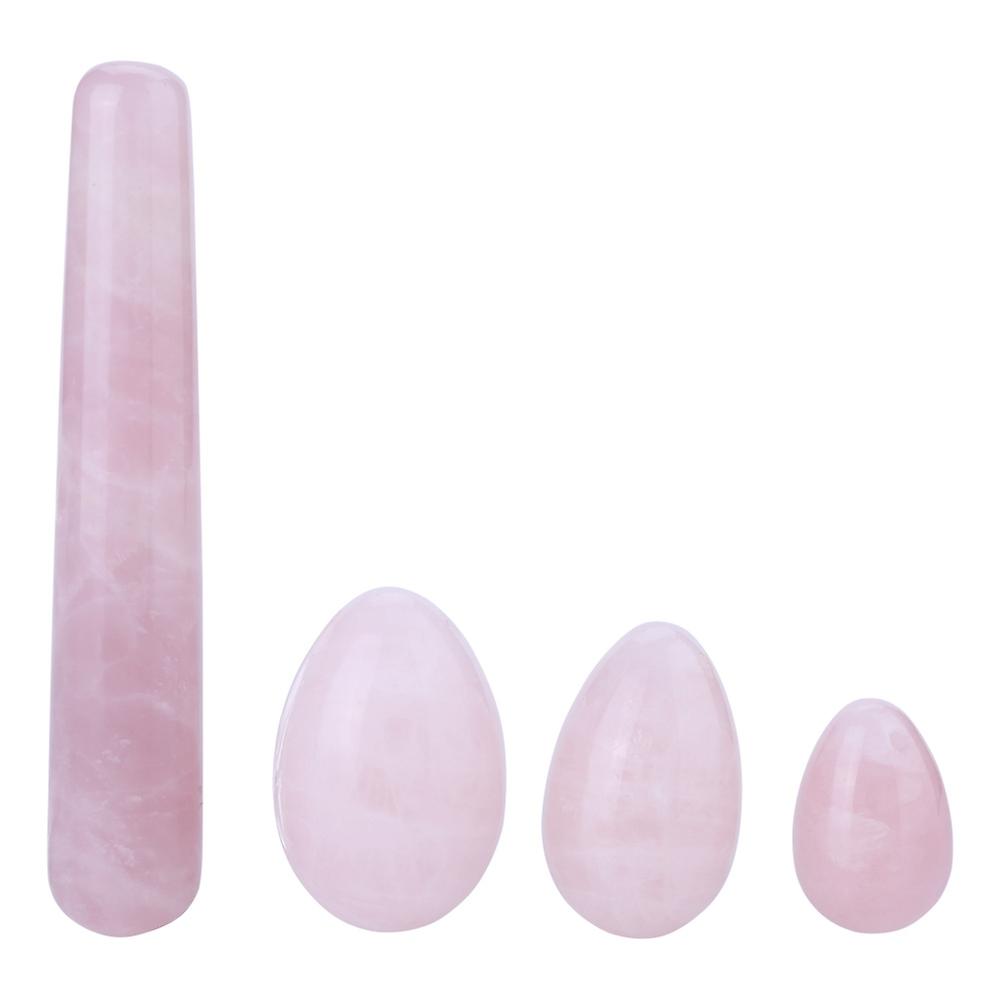 4pcs Yoni Egg Massage Stick Set For Female Vaginal Muscle Tight Kegel Exercise 02