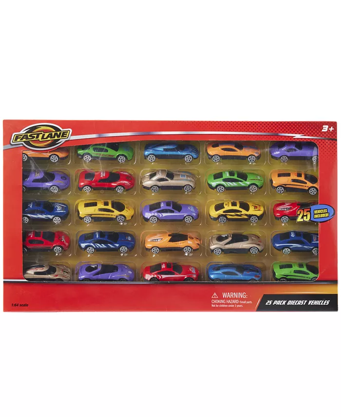 Fast Lane Diecast Vehicles Set  Created for You by Toys R Us