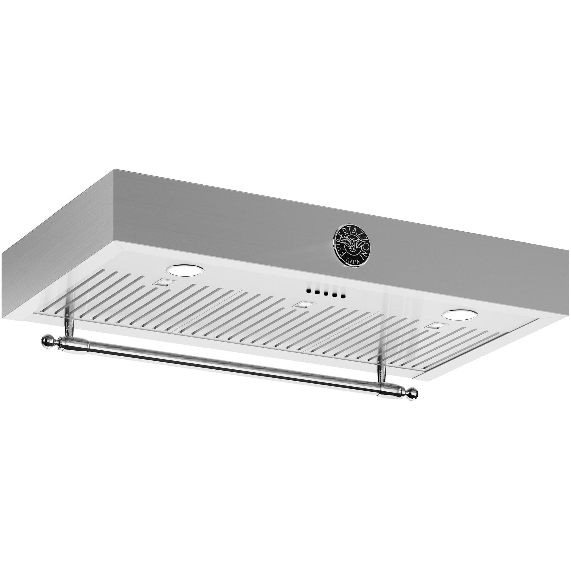 Bertazzoni 48-inch Heritage Built-in Hood Insert K48HERTX