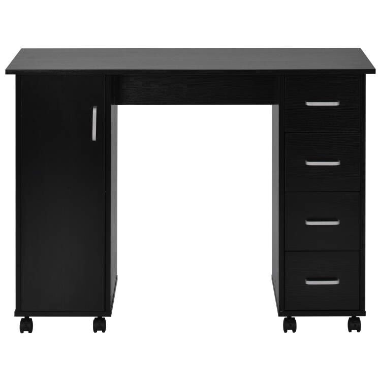 Home Office Computer Desk Table with Drawers