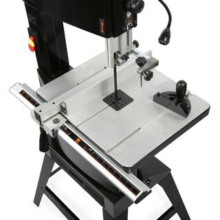 WEN 14 in. Two-Speed Band Saw with Stand and Work Light BA1487