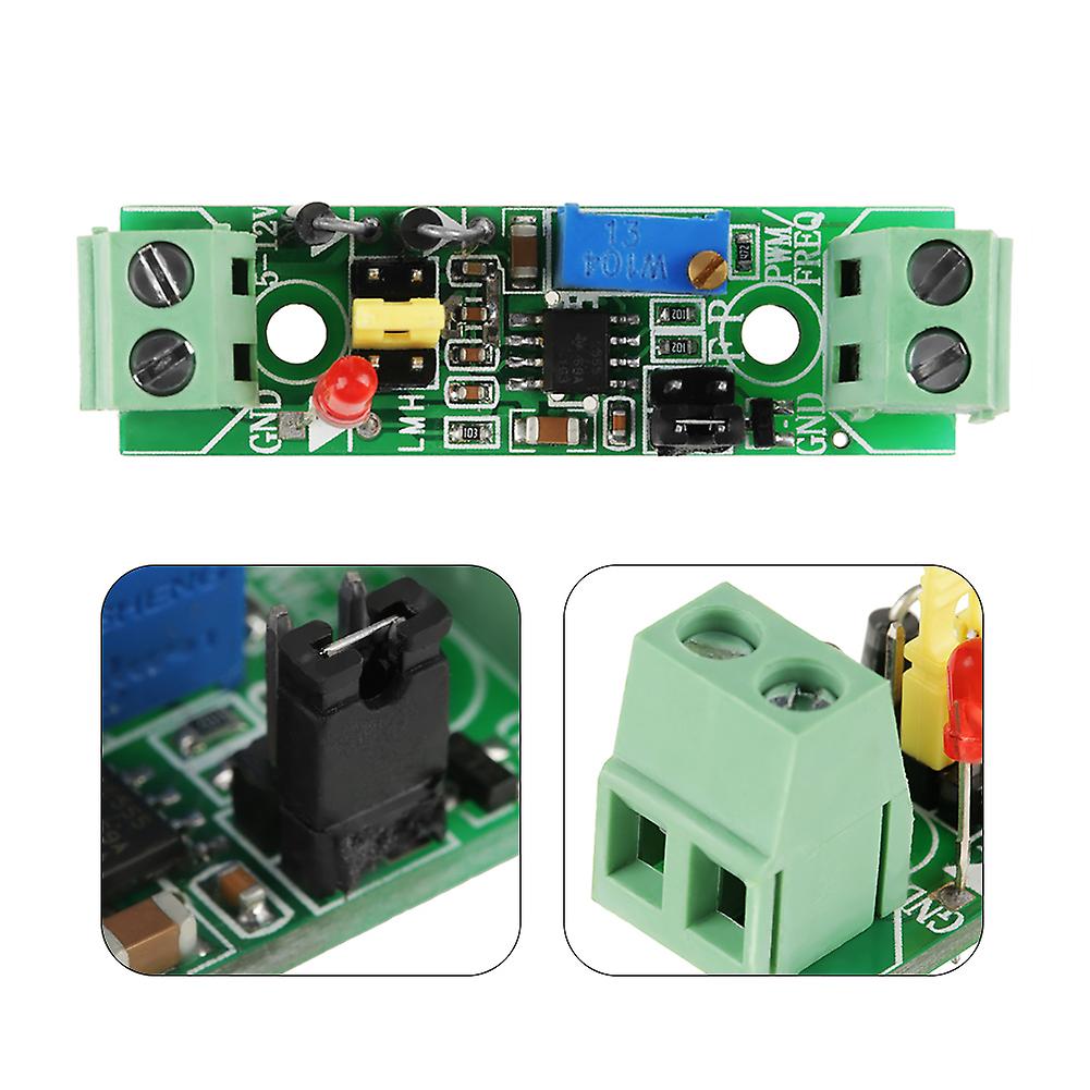 1 Pcs Green Ne555 Stepper Motor Drive Pulse Module Signal Generator(pulse Module )