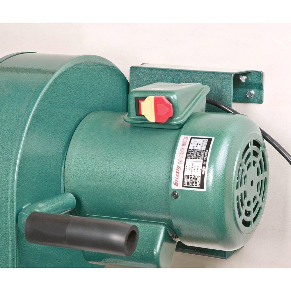 Grizzly Industrial 1 HP Wall Hanging Dust Collector G0710