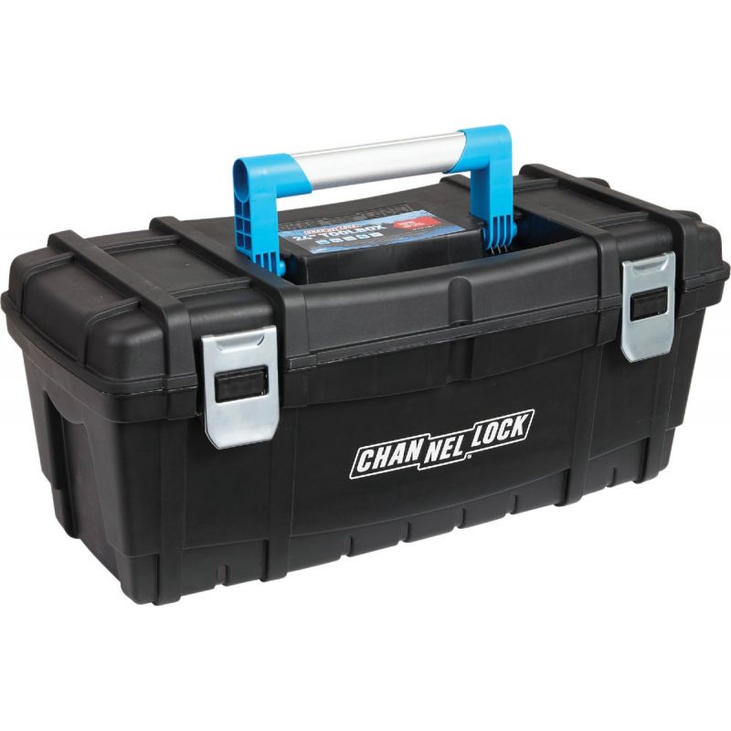 Channellock 24 In. Toolbox 47.75 Lb. Black Blue