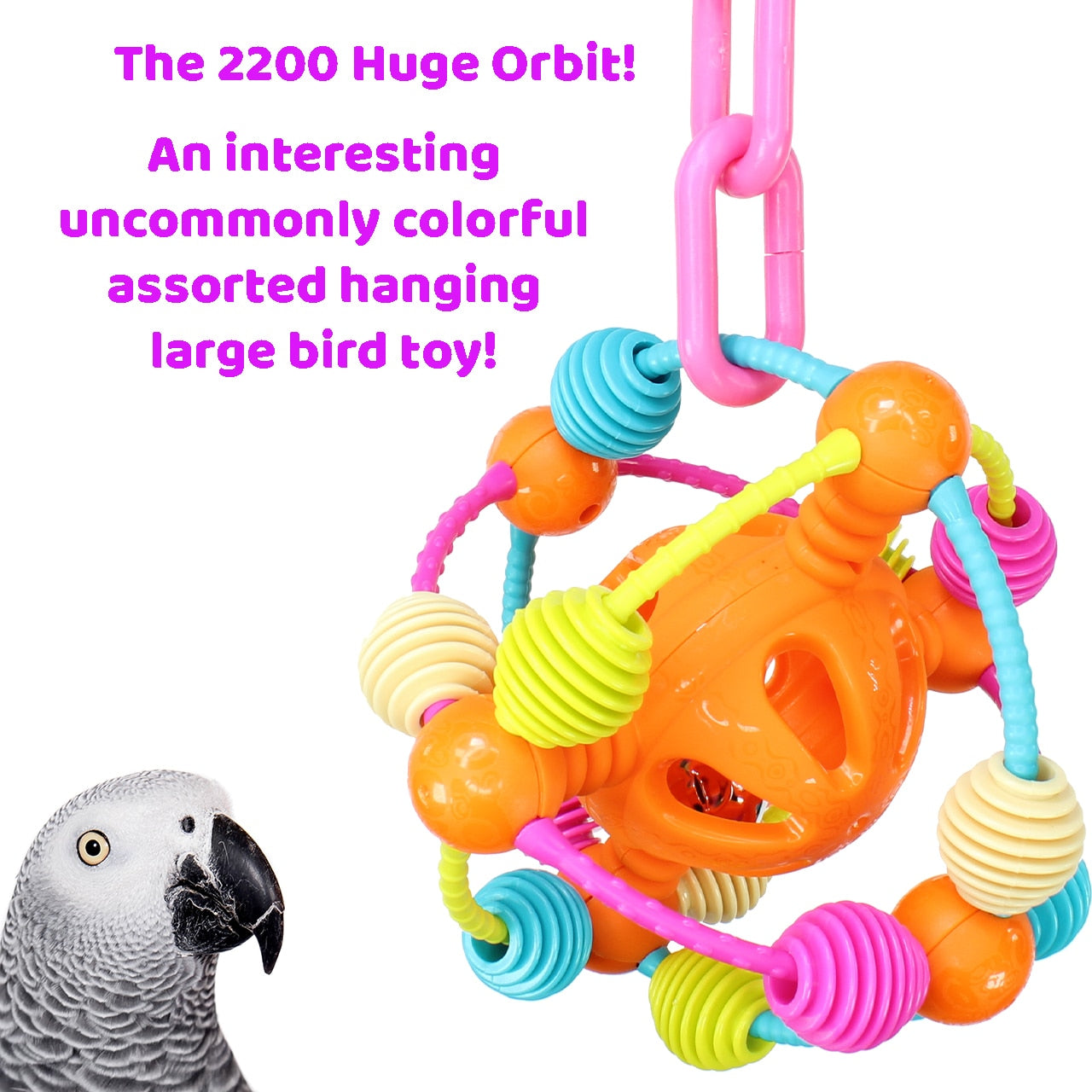 Bonka Bird Toys Huge Orbit 2200 Single 2089 Duo Style: Single