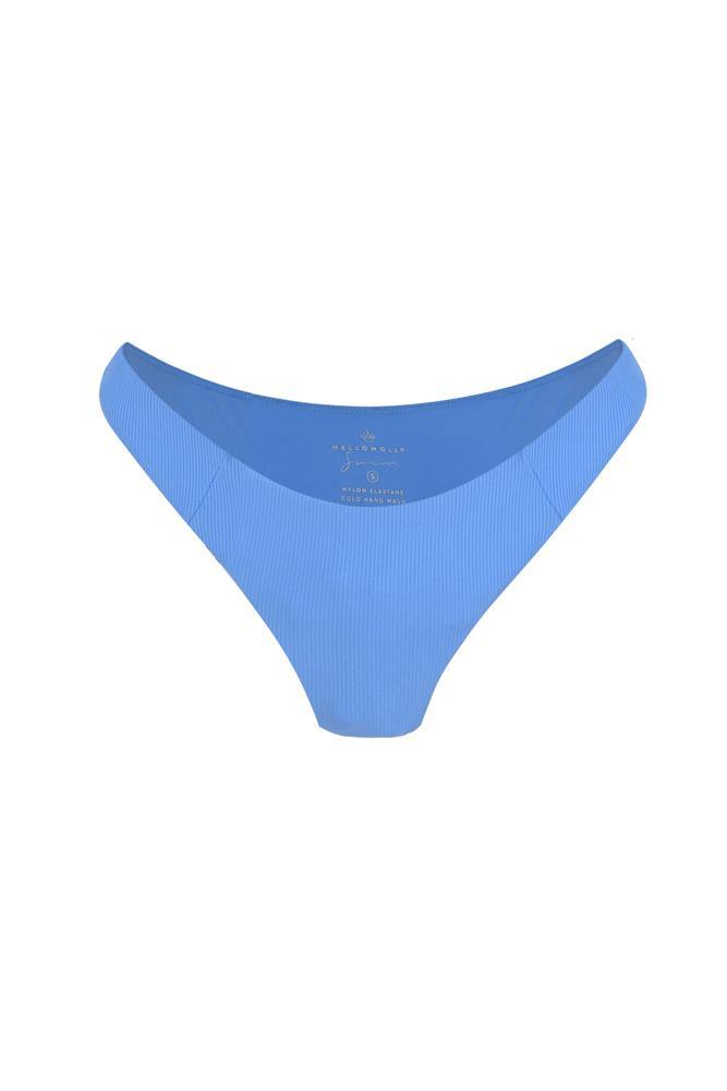 HELLO MOLLY Coconut Grove Swim Bottom Blue