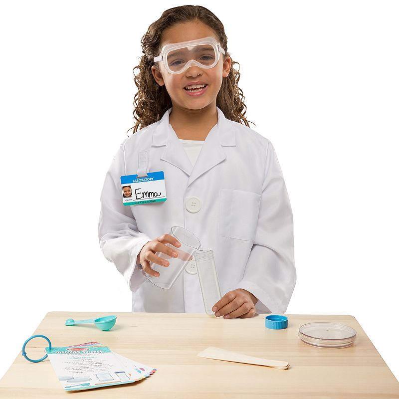 Melissa and Doug Scientist Role Play Set