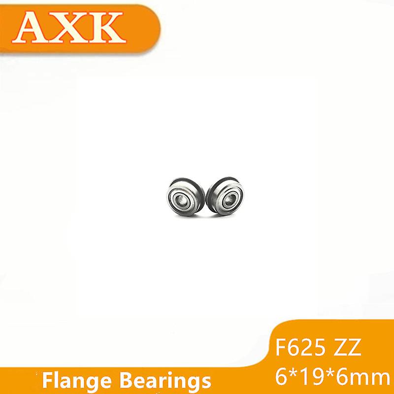 Special Offer 10pcs/lot F626zz F626 Zz 6x19x6mm Flange Bearing Ball Radial Brand New