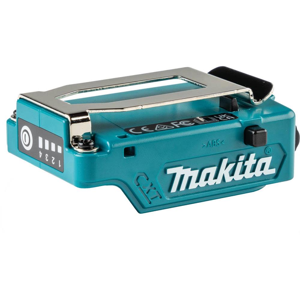 Makita 12V max CXT Power Source with USB port TD00000110 from Makita