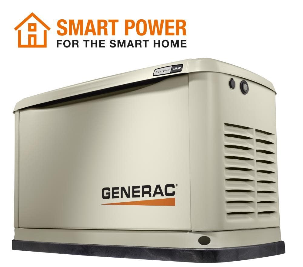 Generac Guardian 14kW Home Backup Generator WiFi-Enabled 7223 from Generac