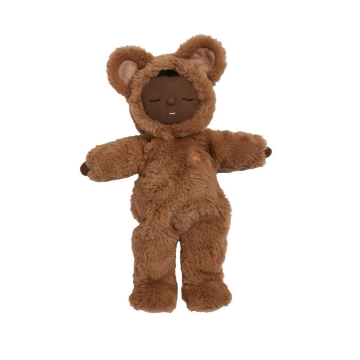 Cozy Dinkum Doll - Teddy Mini by Olli Ella