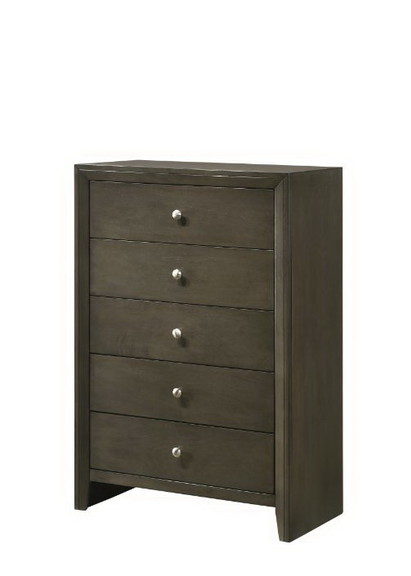 Acme 28476 Ilana Chest  Gray Finish