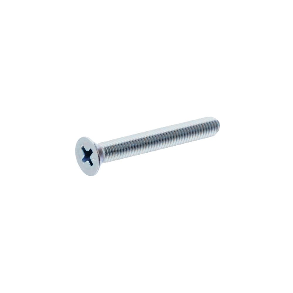 Hillman 1/4-20 x 3 Zinc Flat Head Phillips Machine Screw 100pk