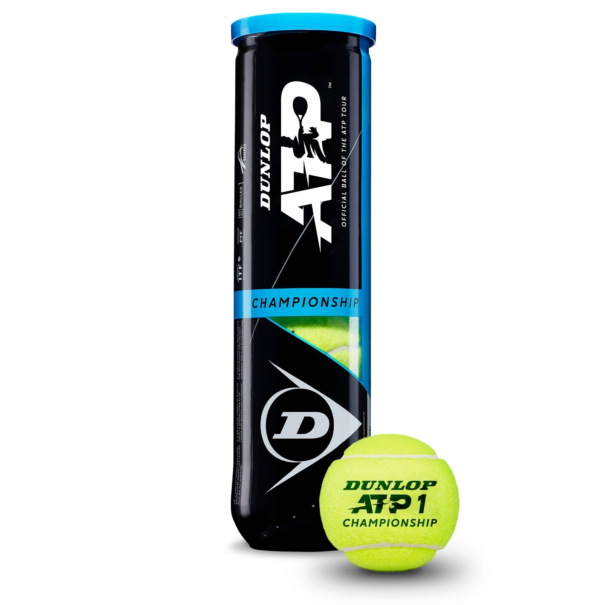 Dunlop ATP Championship Tennis Balls