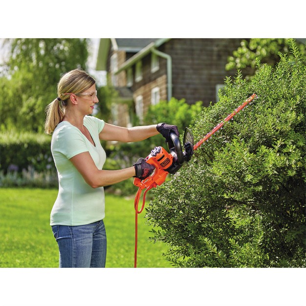 Black amp Decker Beht200 120v 3 5 Amp Brushed 18 In Corded Hedge Trimmer