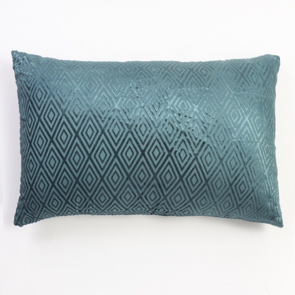 Jalene Peacock Viscose Blend Pillow Sham