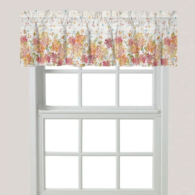 Laural Home Sweet Autumn Window Valance