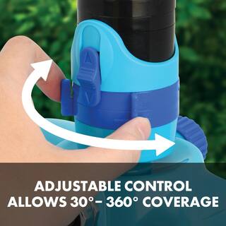 AQUA JOE 4-Pattern 360 Turbo Drive Sprinkler AJ-MSSBM