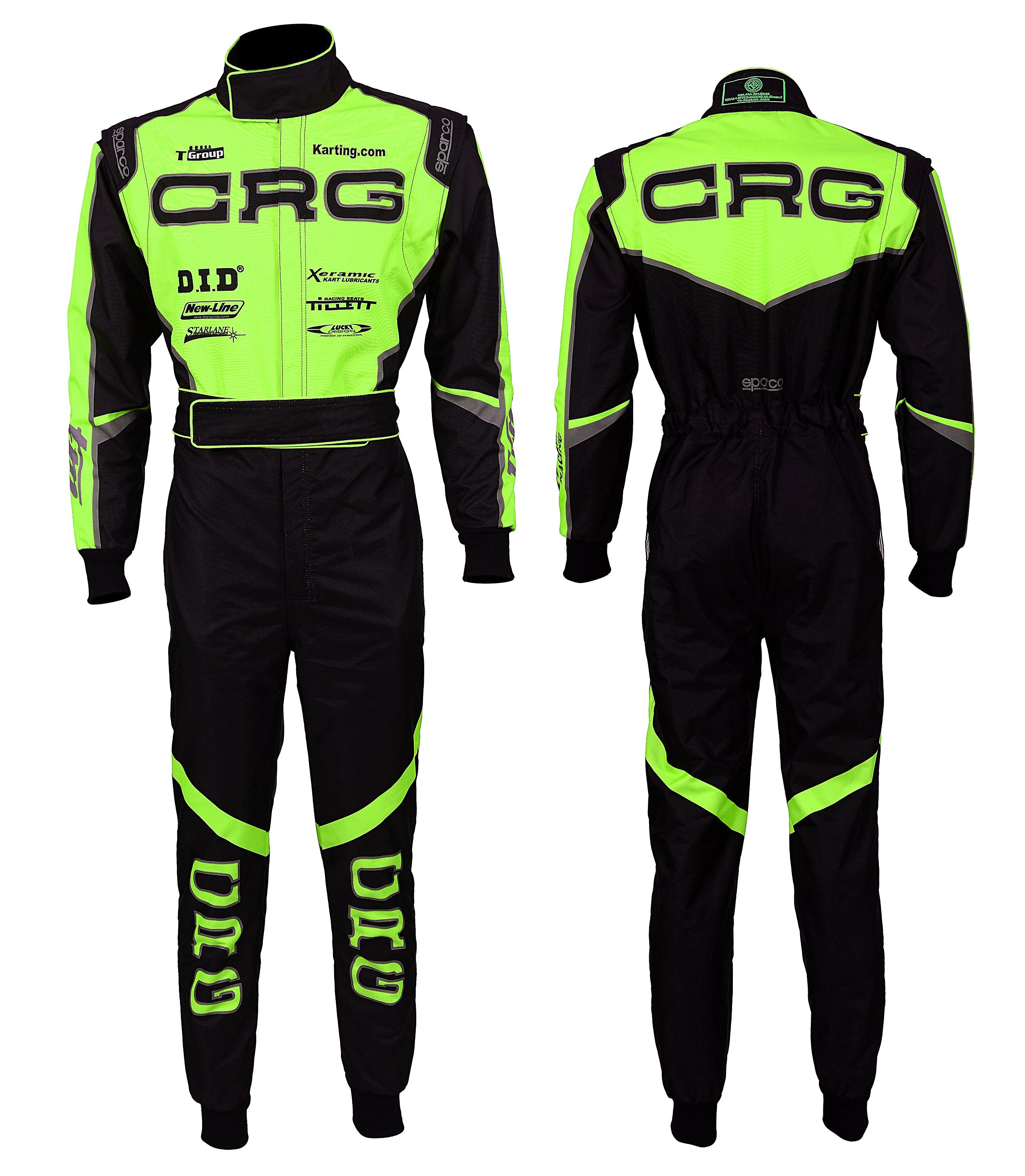 Go kart racing sublimation protective clothing racing gear suit n-055