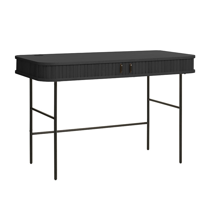 NOLA Study Desk 120cm - Black