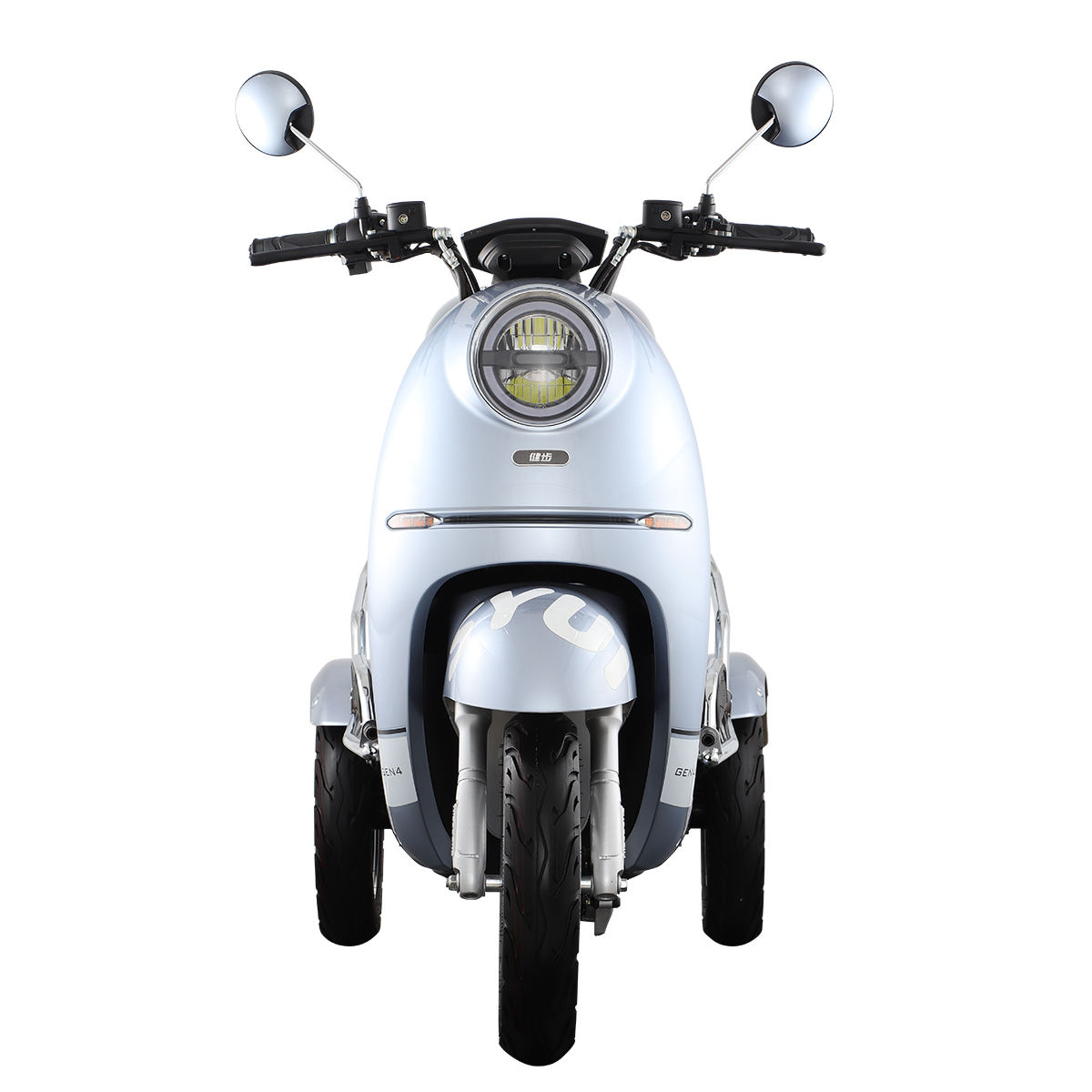 Best Safety and Popular Adult three wheel Electric Tricycles Electric Bike Cheap Electric Scooter Manufacturers