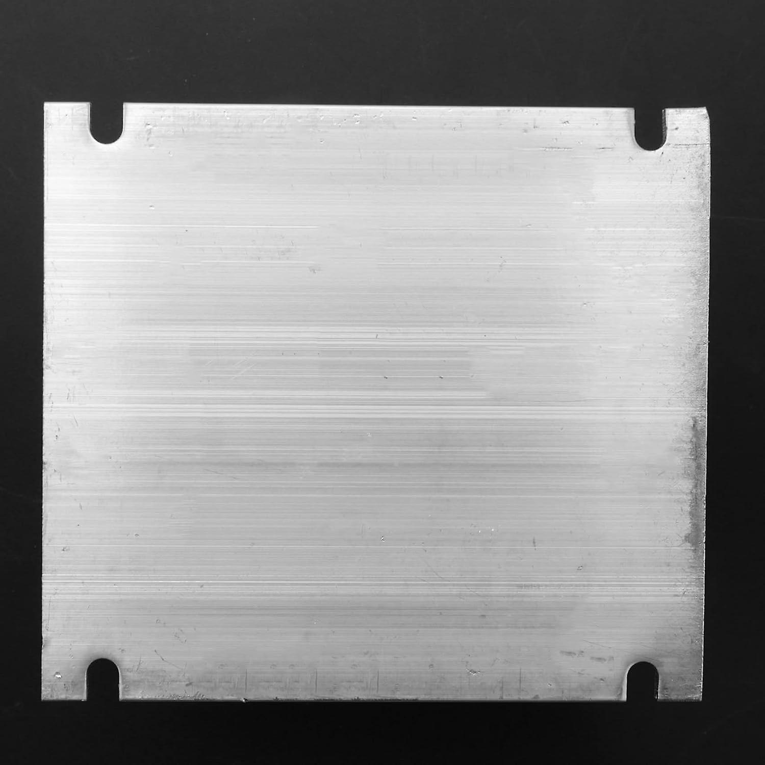 Aluminum Heatsink for Solid State Relay 80X110X100mm - 3 Phase