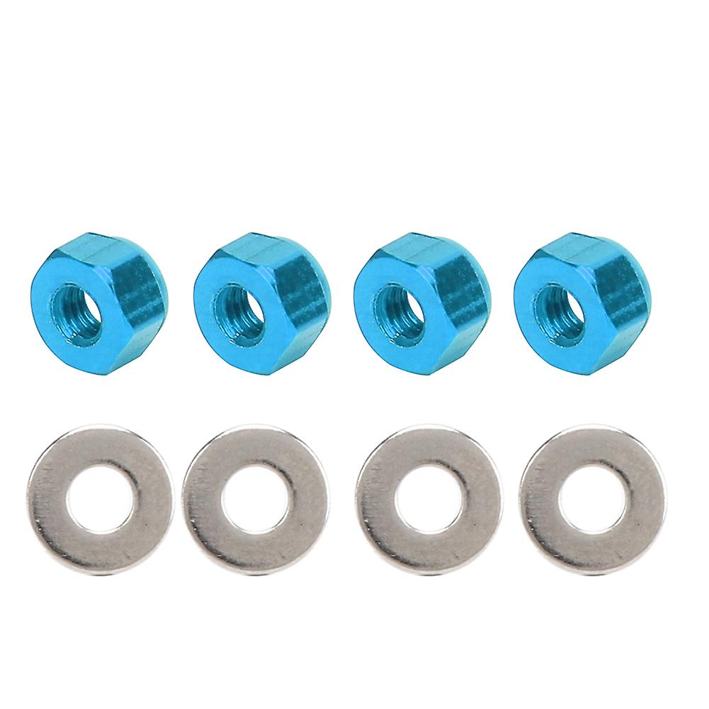 Wheel Hex Lock Nut Fit For Wltoys 1/14 144001 Rc Car Upgrade Accessoryblue A949-49r