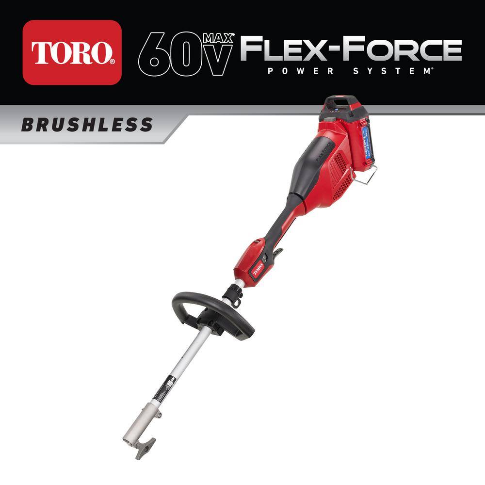 Toro Flex-Force Power System 60-Volt Max Attachment Capable Power Head (Bare Tool) 51810T