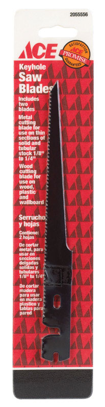 Great Neck Metal Saw Blade 2 pk