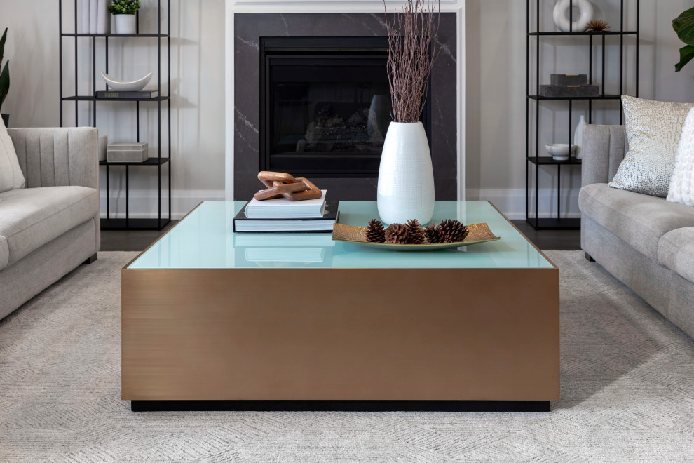 Shiloh Coffee Table   Contemporary   Coffee Tables   by Sunpan Modern Home  Houzz