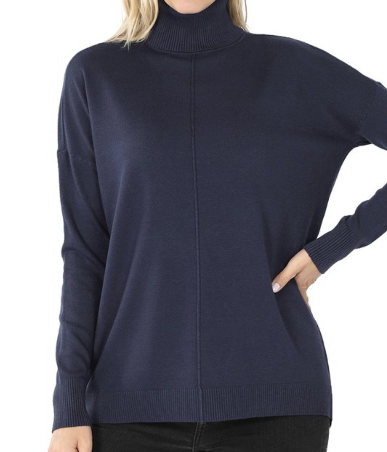 Beauty Everywhere Modest Turtleneck Sweater