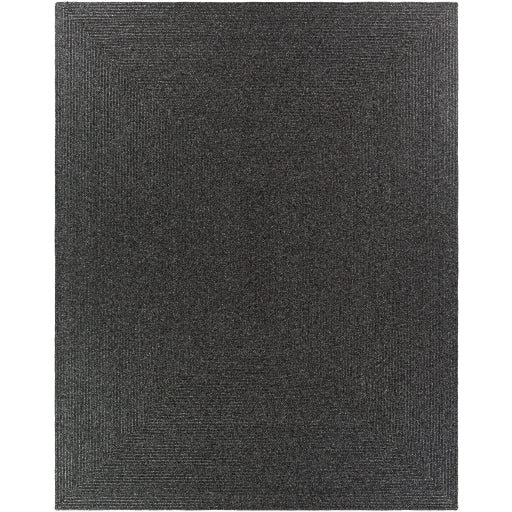 Chesapeake Bay Indoor/Outdoor Charcoal Rug