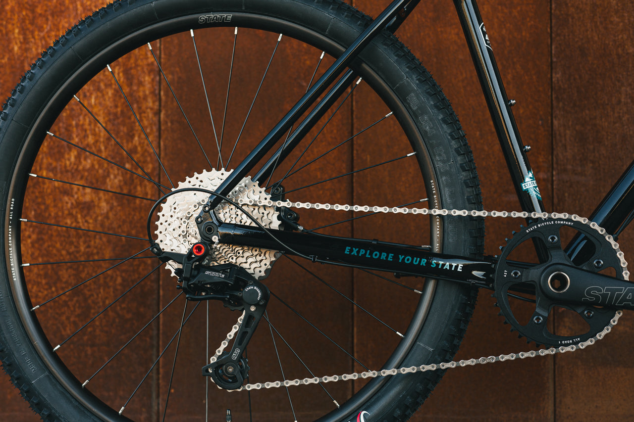 4130 All-Road - Flat Bar - Turquoise Fade (650b / 700c)