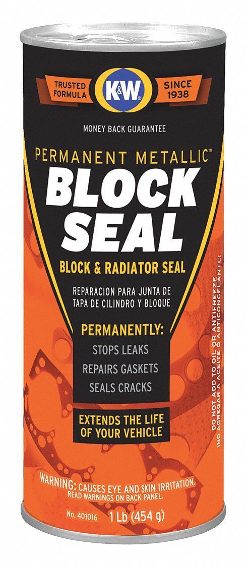 CRC Metallic Block Seal Head Gasket Repair， 16 Oz.