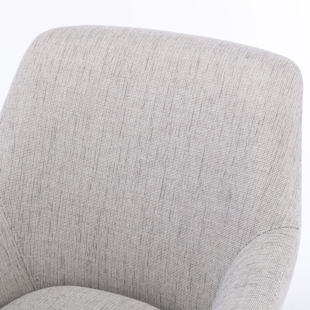 Paris Accent Chair  Performance Fabric   Midcentury   Armchairs And Accent Chairs   by Comfort Pointe  Houzz