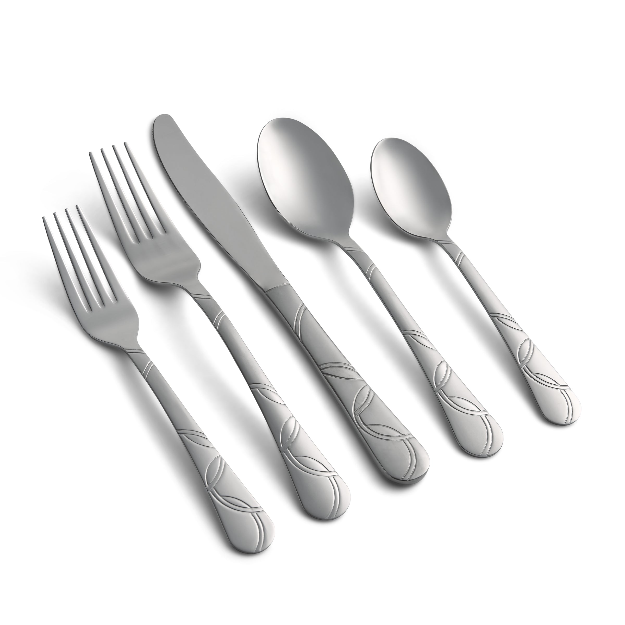 Felicity Sand 20-Piece Flatware Set