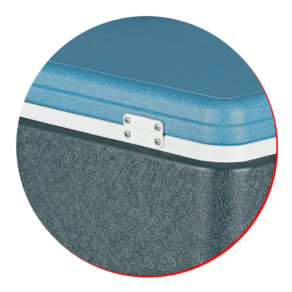 Igloo Maxcold 70 Hard Cooler Jet Carbon/Ice Blue 70qt ;