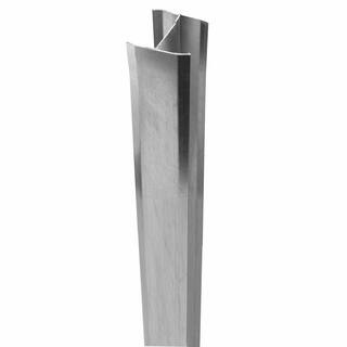 Barrette Outdoor Living 5 in. x 5 in. x 82 in. Aluminum Post Insert 73003718