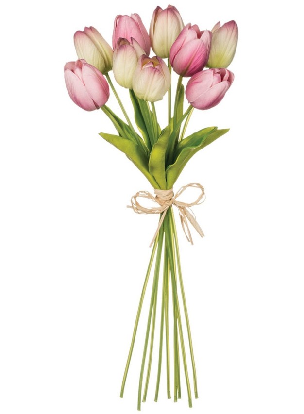 Sullivans Artificial Tulip Bouquet